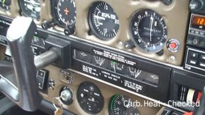 Piper PA28-181 Archer II (PH-DRT) Complete startup procedure (With all checks)