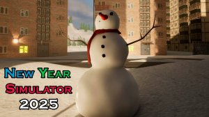 New Year Simulator 2025 DEMO • С НОВЫМ ГОДОМ • САМООбзор