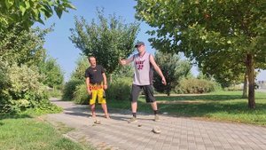 Анимэйшн и хип-хоп импровиз.