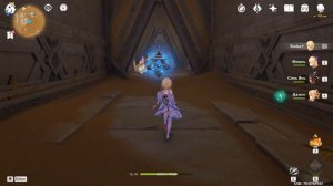 Genshin Impact ● Кровавая луна. Сафхе Шатрандж. Загадки на шахматном поле. И активация фигур.