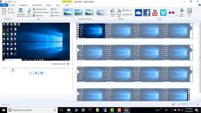 Windows Movie Maker Tutorial - 1 - смотреть видео онлайн от «Clever ...
