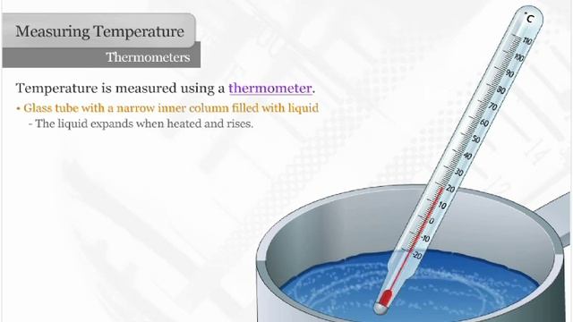 Temperature and Thermometers