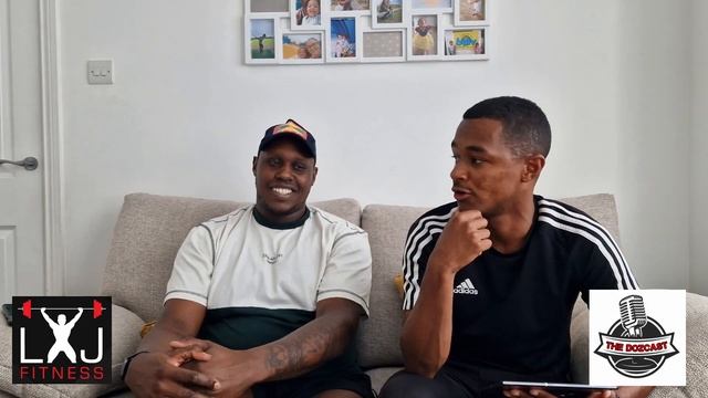 James 'Jack Iron' Hamlet v Nathan 'Blackhammer' Moses - Quickfire Questions смотреть онлайн