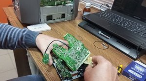 Panasonic sa-pm91d, замена пассиков ЛПМ
