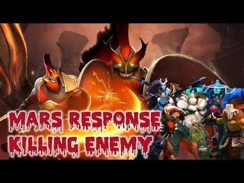 Mars Response Killing Specific Enemy (w/ Subtitles ) смотреть онлайн