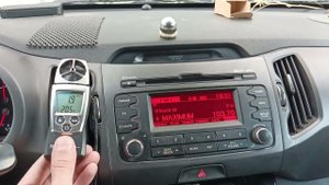 Как датчик света (солнечной активности) влияет на работу климат-контроля Sportage 3