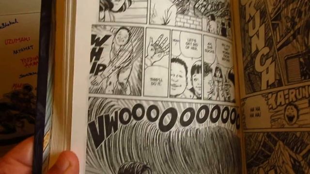 UZUMAKI:Spiral Into Horror|Classic Manga by Junji Ito|A Closer Look at few favorite panels/pages/ar