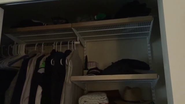 Closet Organization