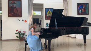 К.М. Вебер, «Вечное движение» C-dur. София Петрова || C.M. Weber, "Perpetuum Mobile" Sofiya Petrova