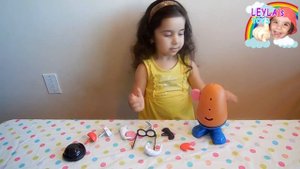 Мистер Картофельная голова + История игрушек. Mr. Potato Head Toy Story cartoon.