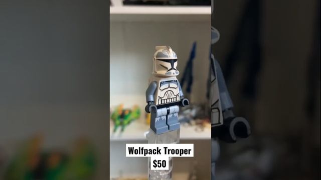 RARE and EXPENSIVE LEGO Star Wars Figures YOU Might Have! (Part 23) - the Jack Griffin смотреть онлайн