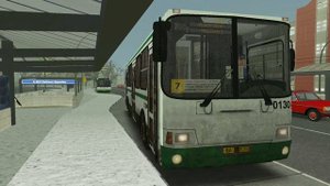 OMSI 2 ЛиАЗ 5256.36 МОГЭС Маршрут 7