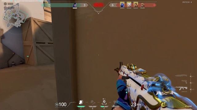 Легкая раскурочка или как играет железо 1 в Valorant/ смотреть онлайн