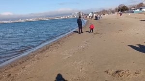 Анапа встретила солнечную зиму! 1 декабря 2024.13.30