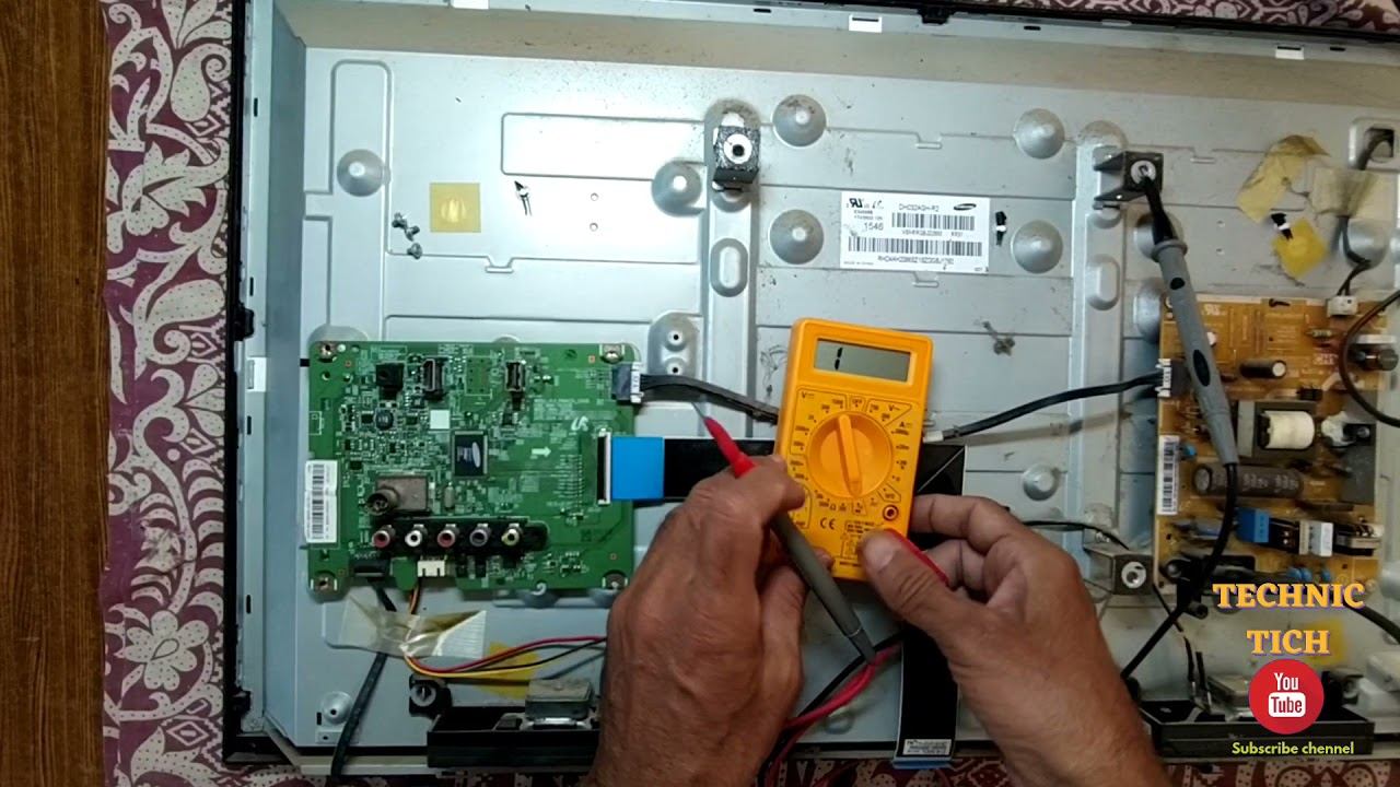 Samsung ua32fh4003r mother board repairing samsung total dead led tv repairing смотреть онлайн