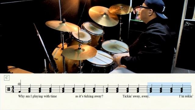 Pop,Metal,RockㅣTicking Away DrumcoverㅣGrabbitz, VALORANT, Bbno$,BPM95,2023 발로란트 챔피언스 주제곡,균쌤의드럼놀이터