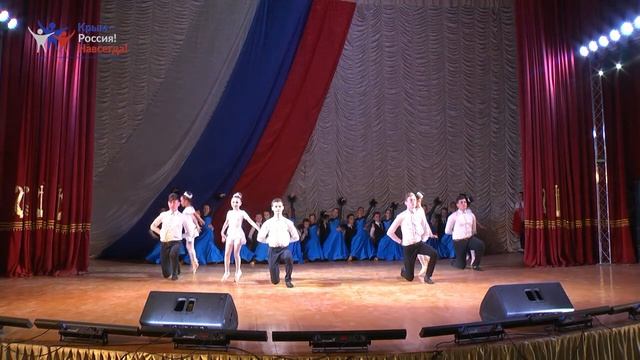 Джанкойский район. Музыкальная общественно-патриотической акция «Крымская весна». смотреть онлайн