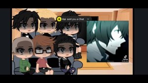 Jinx react to Kim Dan as Dazai//1/2