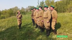 Выходила на берег Катюша
