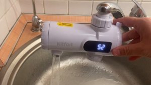 Обзор водонагревателя Kitfort КТ-4033