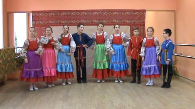 2343 Фольк  ансамбль ЩЕДРОВОЧКА, песня Вы овечушки, вы косматушки