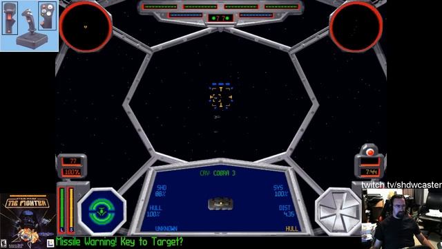 Star Wars: TIE Fighter - Defender of the Empire Campaign #8, Mission #4 смотреть онлайн