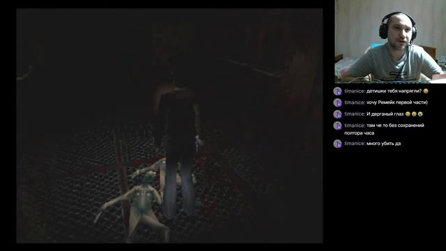 Silent Hill на Харде концовка Плохая часть1