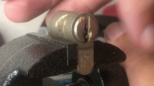 Вскрытие цилиндра hok английский профиль 5 пинов