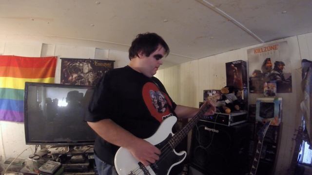 Stacey Q Two Of Hearts Bass Cover смотреть онлайн