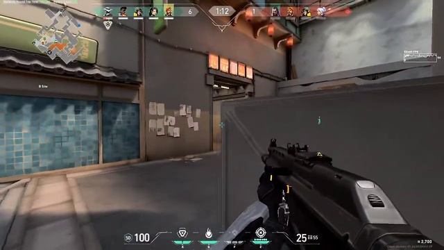 Valorant | 4 kills round win but with 40 mistakes😅 смотреть онлайн