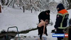 Крещенские купания в Вольске