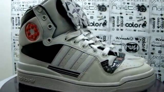Adidas SW El Dorado StormTrooper - Deck смотреть онлайн