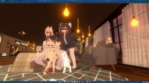 【VR CHAT】dancing party