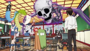Я стал учителем в школе монстров! / Youkai Gakkou no Sensei Hajimemashita! - opening