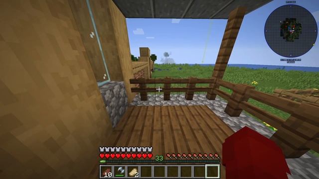 Маинкрафт 1.15.2 Лёд и пламя смотреть онлайн