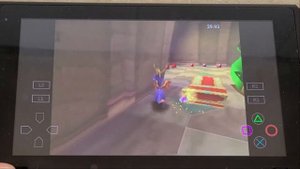 PS1 on Nintendo Switch Android 10 Switchroot | Duckstation 12 Game Emulation Test