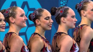 Баку_синхронное плавание_комби+награждение