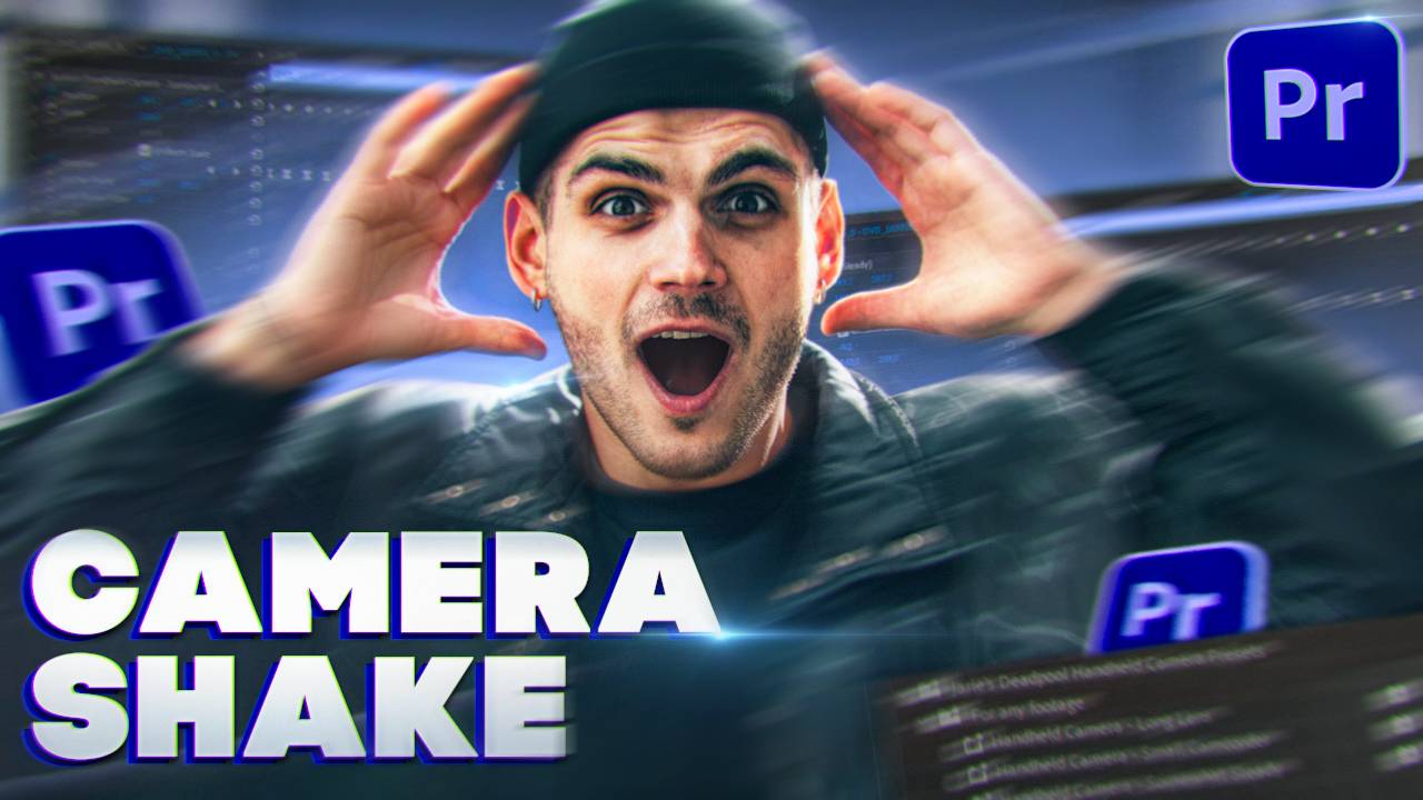 Эффект ТРЯСКИ ВИДЕО в Premiere Pro + FREE presets / CAMERA SHAKE смотреть онлайн
