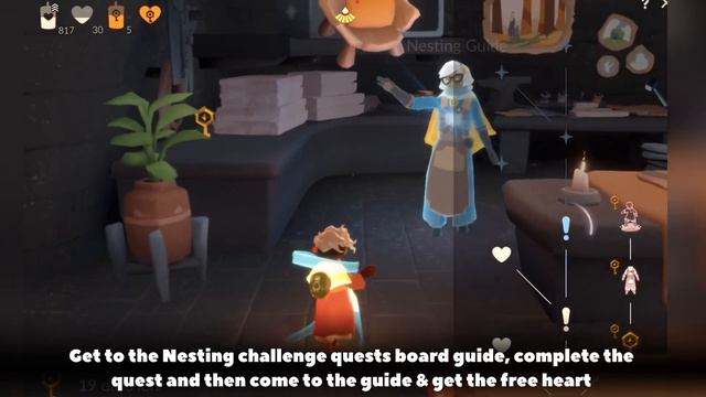 What's Next? Nesting Challenges 💪 | Beta spoiler | Sky Children of the Light | Noob