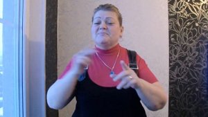 Зина Нестеркина. Анекдот "Боевая женщина" на РЖЯ