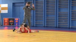 Салпагаров Ислам (КЧР) - Абдулкадыров Ислам (Кизляр)