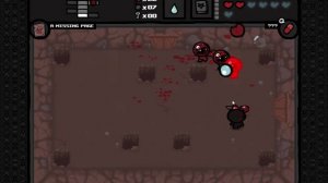 the binding of Isaac wrath of the lamb прохождение челленджей №2 7 лет неудачи