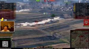 Отлично отстрелялся на Объект 261 - Арта которая наяривает!