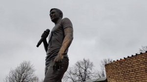 в первый день зимы на могиле Юрия Шатунова / Троекуровское кладбище 1 декабря 2024 года