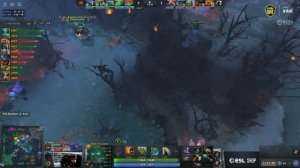 Dota2 - Fnatic vs. Team Liquid - Game 1 - Group B - ESL One Stockholm 2022