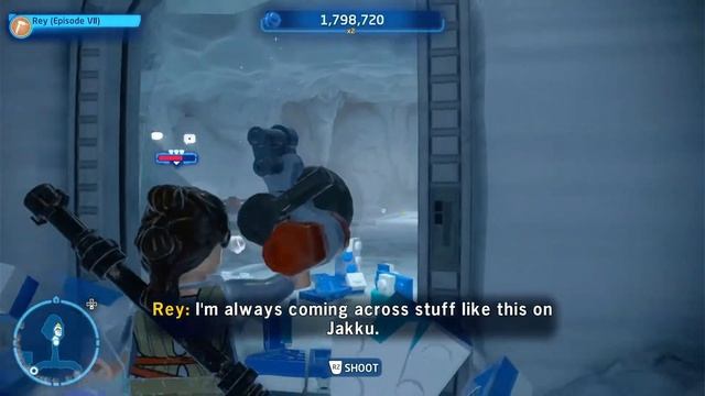 Wampa's Wonders On Hoth - Lego Star Wars The Skywalker Saga смотреть онлайн