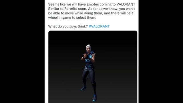 VALORANT LEAKS JETT emotes found in PBE update смотреть онлайн