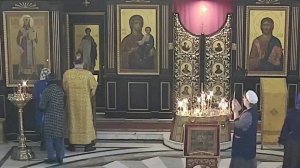 01.12.2024. Божественная Литургия. Воскресенье. Неделя 23-я по Пятидесятнице.