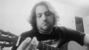 Зелёные рукава на гитаре