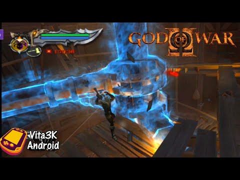 God of War Collection: God of War II Vita3K Android New Update V8 - Poco X3 Pro